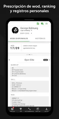 Ergo Club android App screenshot 1